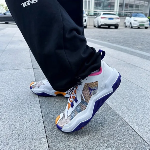 Giày Bóng Rổ Nike Air Jordan One Take 4 Purple Canyon Gold DO7192-100 Phối Màu - Giày - Vua Hàng Hiệu