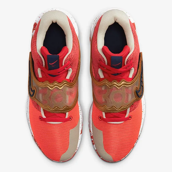 Giày Bóng Rổ Nike KD Trey 5 University Red Metallic Gold DD9538-600 Màu Đỏ Vàng - Giày - Vua Hàng Hiệu