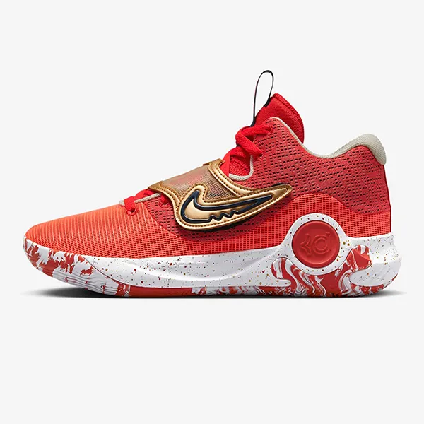 Giày Bóng Rổ Nike KD Trey 5 University Red Metallic Gold DD9538-600 Màu Đỏ Vàng - Giày - Vua Hàng Hiệu