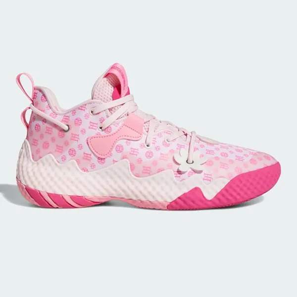 Giày Bóng Rổ Nữ Adidas Harden Vol.6 Pink GW9033 Màu Hồng - Giày - Vua Hàng Hiệu
