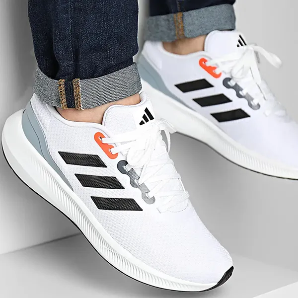 Giày Chạy Bộ Nam Adidas Runfalcon 3.0 HP7543 Màu Trắng Size 42
