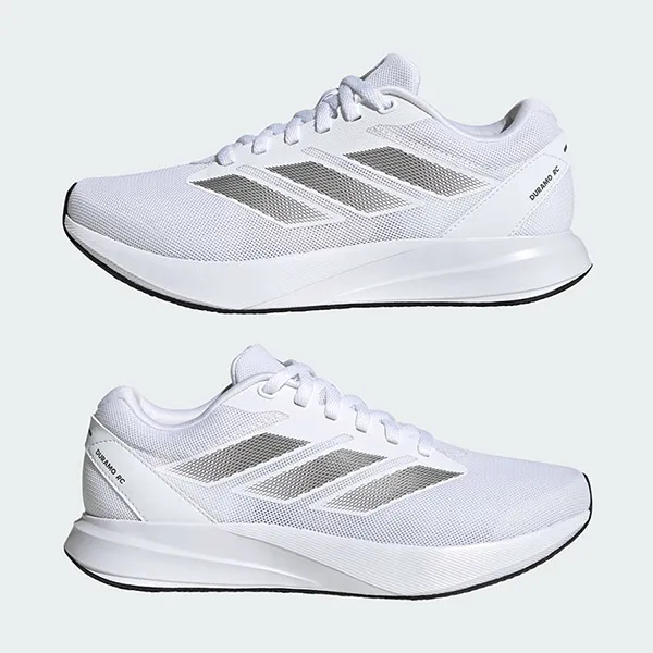 Giày Chạy Bộ Nữ Adidas Duramo RC ID2707 Màu Trắng Size 37