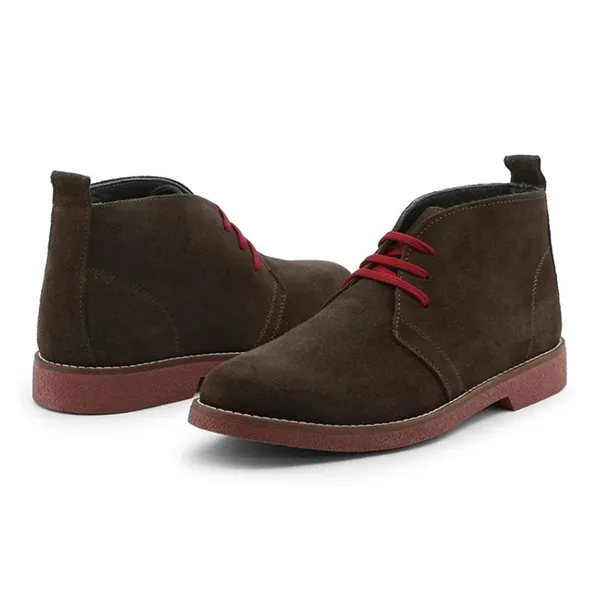 Giày Da Lộn Nam Duca Di Morrone JURI-CAM_TDM Màu Nâu Size 41 - Giày - Vua Hàng Hiệu