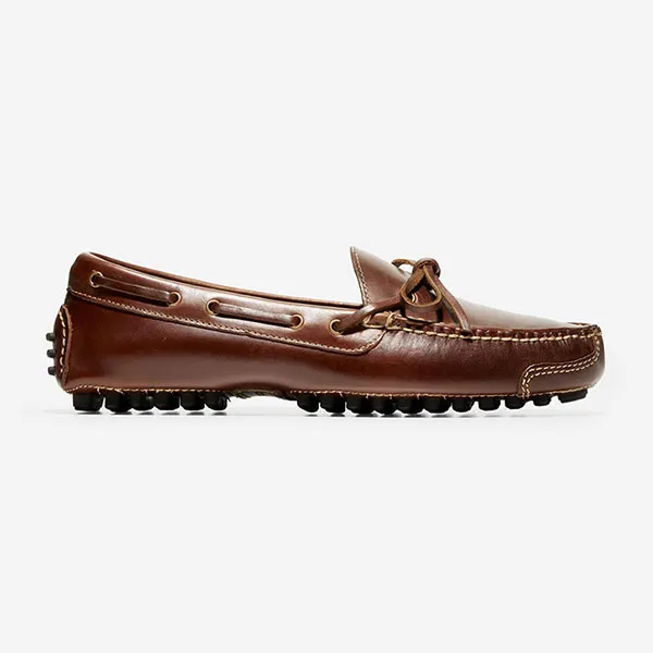 Giày Lười Nam Cole Haan Gunnison Màu Nâu Size 42