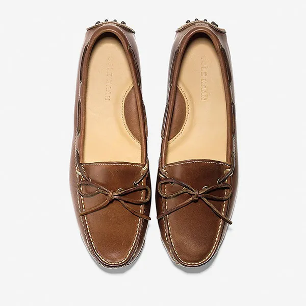 Giày Lười Nam Cole Haan Gunnison Màu Nâu Size 42