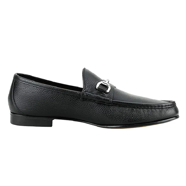 Giày Lười Nam Gucci Classic Horsebit Loafer367762 Màu Đen Size 43