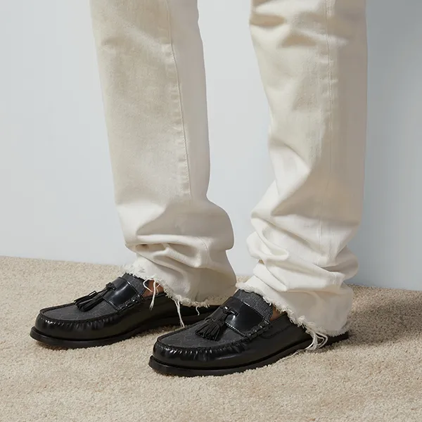 Giày Lười Nam Gucci GG Loafer Black 673817 17X30 1000 Màu Đen Size 5 - Giày - Vua Hàng Hiệu