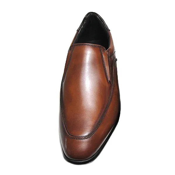 Giày Lười Nam Madras Modello Ress Casual Slip-on Sneakers M432 Màu Nâu Sáng Size 41 - Giày - Vua Hàng Hiệu