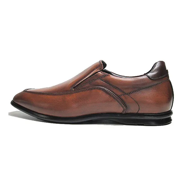 Giày Lười Nam Madras Modello Ress Casual Slip-on Sneakers M432 Màu Nâu Sáng Size 41 - Giày - Vua Hàng Hiệu