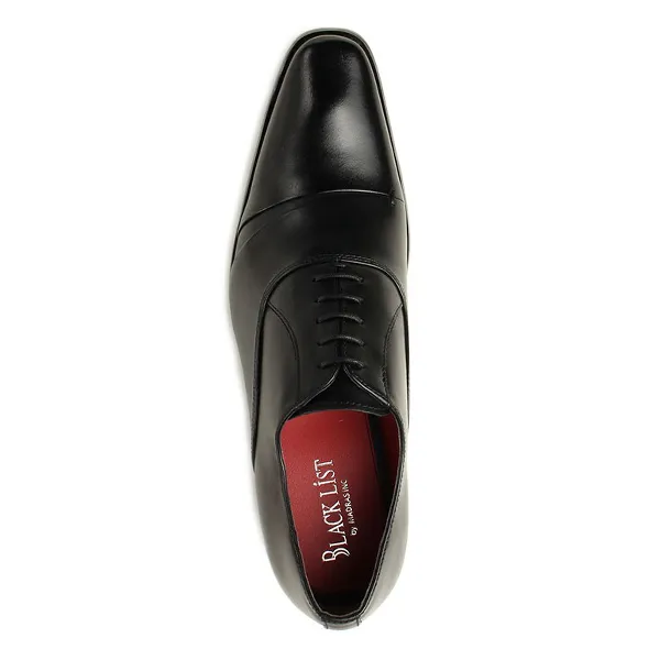 Giày Lười Nam Madras Modello Straight Tip BC6007 Black Màu Đen Size 41