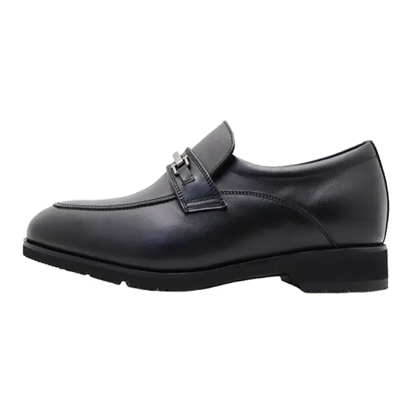Giày Lười Nam Madras Modello Walk Waterproof Gore-Tex Business Shoes 8005 Màu Đen Size 41