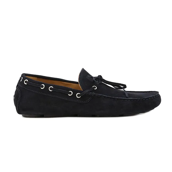 Giày Lười Nam Sparco MAGNY-COURS-GP1-CAM_BLUETTE Màu Xanh Than Size 41
