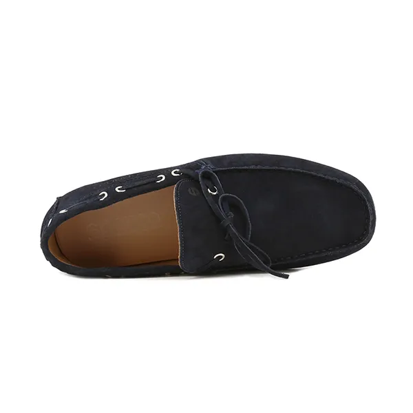 Giày Lười Nam Sparco MAGNY-COURS-GP1-CAM_BLUETTE Màu Xanh Than Size 41