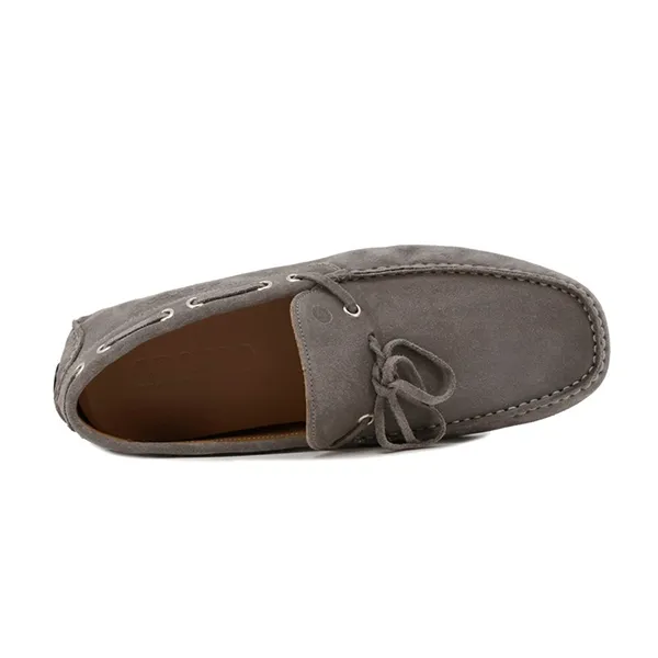 Giày Lười Nam Sparco MAGNY-COURS-GP1-CAM_GRIGIO Màu Xám Size 41 - Giày - Vua Hàng Hiệu