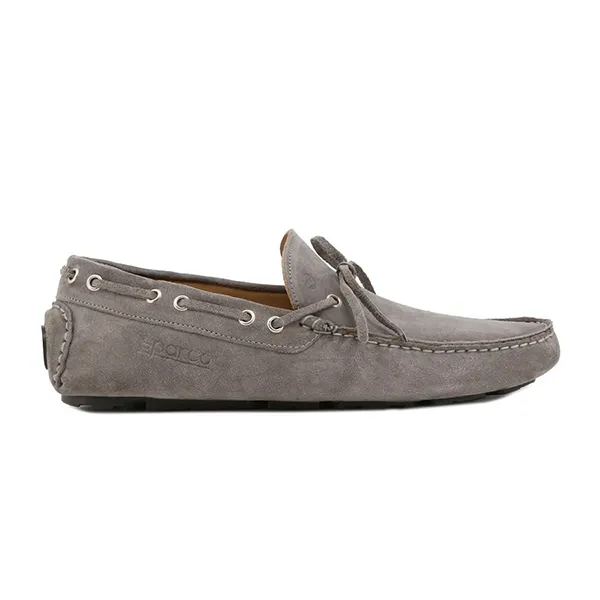 Giày Lười Nam Sparco MAGNY-COURS-GP1-CAM_GRIGIO Màu Xám Size 41 - Giày - Vua Hàng Hiệu