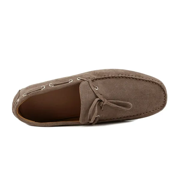 Giày Lười Nam Sparco MAGNY-COURS-GP1-CAM_TAUPE Màu Nâu Size 40 - Giày - Vua Hàng Hiệu