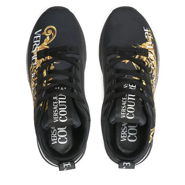 Giày Sneaker Versace Jeans Couture 73YA3SAA ZS457 G89 Màu Đen Vàng Size 39 - Giày - Vua Hàng Hiệu