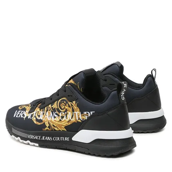 Giày Sneaker Versace Jeans Couture 73YA3SAA ZS457 G89 Màu Đen Vàng Size 39 - Giày - Vua Hàng Hiệu