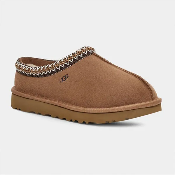 Giày Sục Nữ UGG Women's Tasman Slipper Màu Nâu Size 36