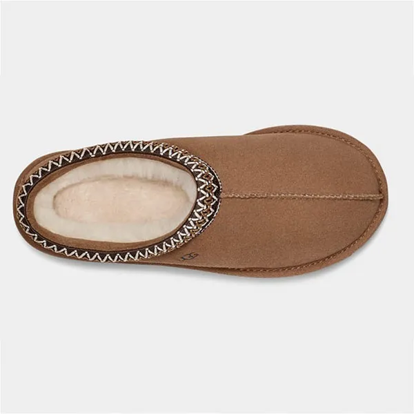 Giày Sục Nữ UGG Women's Tasman Slipper Màu Nâu Size 36