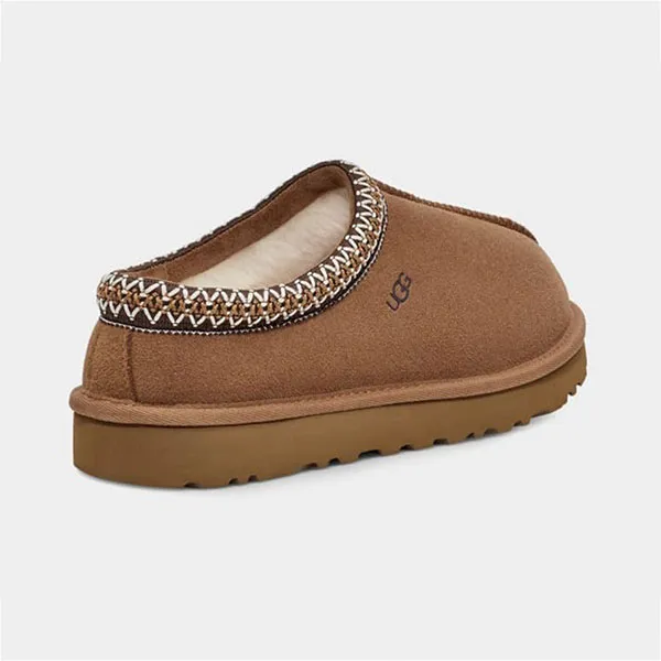 Giày Sục Nữ UGG Women's Tasman Slipper Màu Nâu Size 36