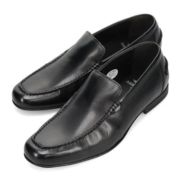 Giày Tây Nam Madras Modello Abbey Road 8001 Màu Đen Size 41