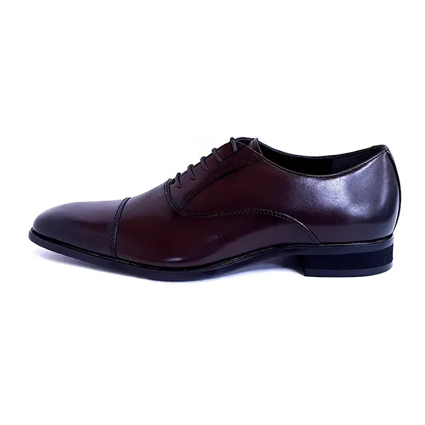 Giày Tây Nam Madras Modello Business Shoes Genuine Leather PR4047 Màu Nâu Đậm Size 40