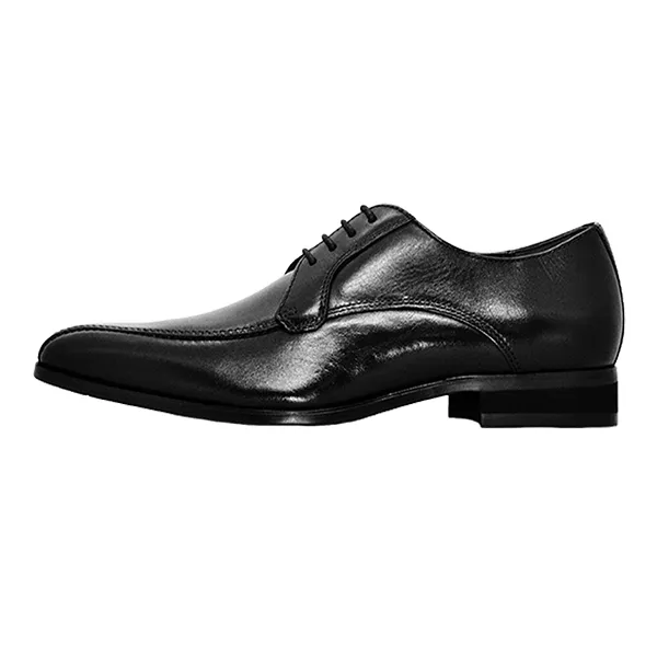 Giày Tây Nam Madras Modello Leather Shoes 4046BLA Màu Đen Size 40