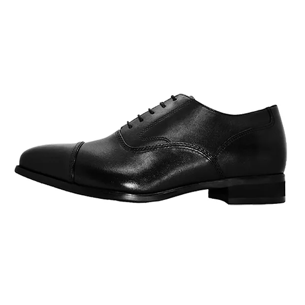 Giày Tây Nam Madras Modello Leather Shoes 4061BLA Màu Đen Size 40