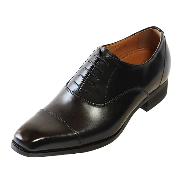 Giày Tây Nam Madras Modello Leather Shoes DM613 Màu Đen Size 41