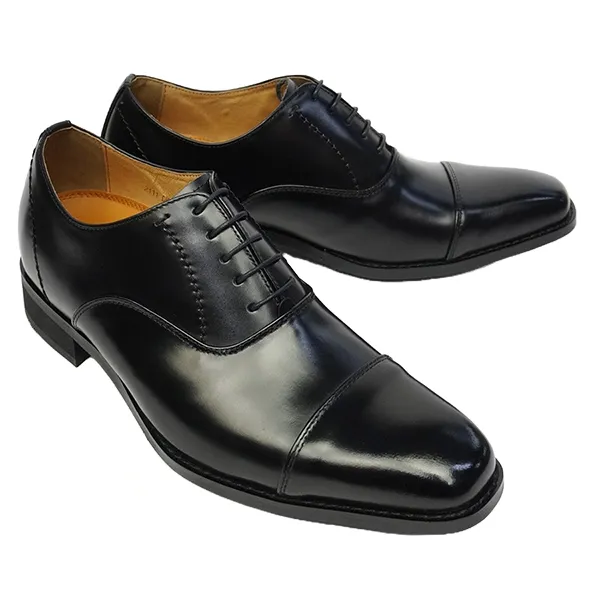 Giày Tây Nam Madras Modello Leather Shoes DM613 Màu Đen Size 41