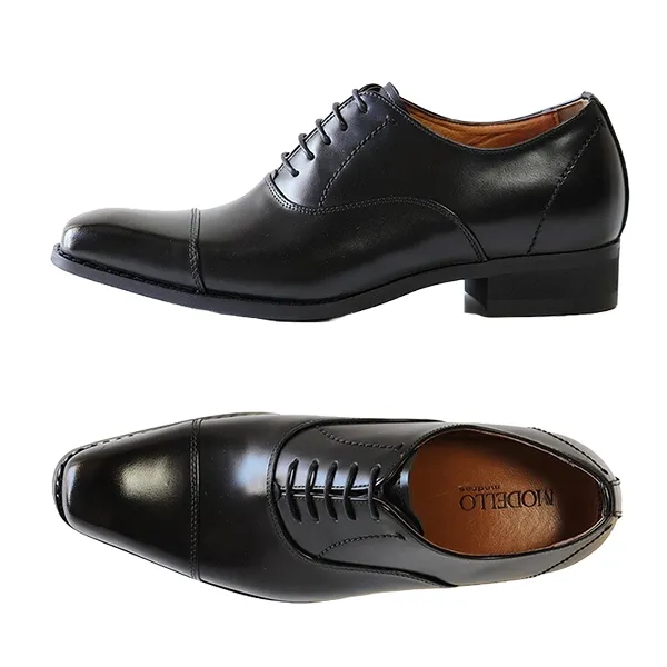 Giày Tây Nam Madras Modello Leather Shoes DM613 Màu Đen Size 41