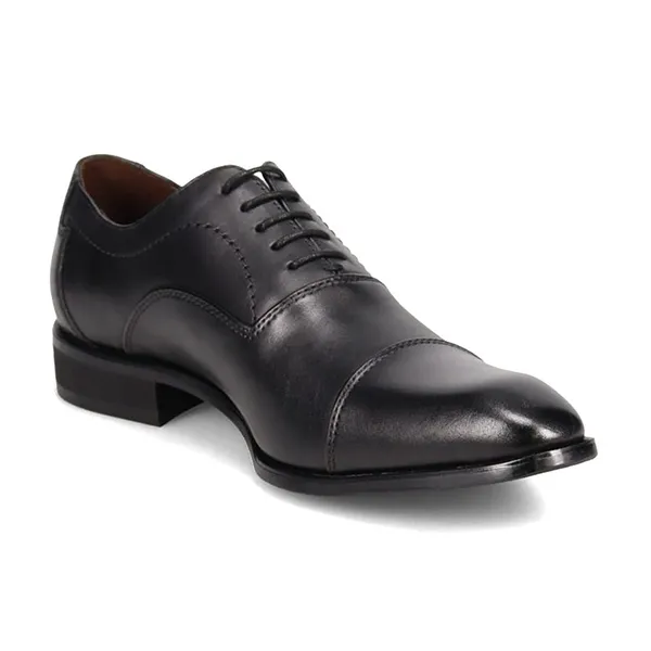 Giày Tây Nam Madras Modello Leather Shoes VC1505 Màu Đen Size 40