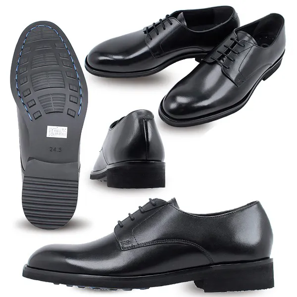 Giày Tây Nam Madras Modello Onstep Plain Toe OS7002 Màu Đen Size 41