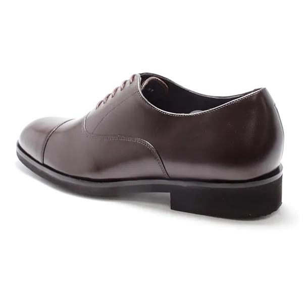 Giày Tây Nam Madras Modello Onstep Straight Tip OS7001 Màu Nâu Đậm Size 40