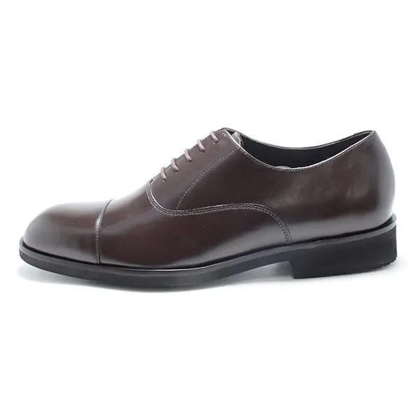 Giày Tây Nam Madras Modello Onstep Straight Tip OS7001 Màu Nâu Đậm Size 40