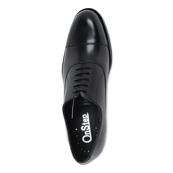 Giày Tây Nam Madras Modello Onstep Straight Tip OS7001 Màu Đen Size 40