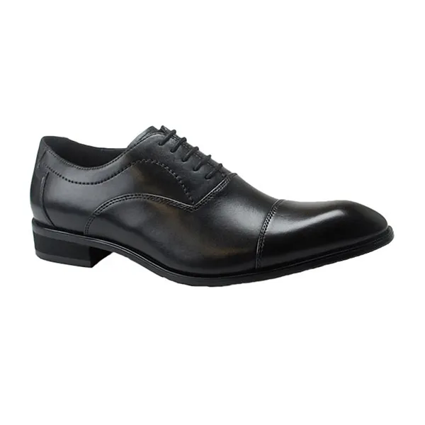 Giày Tây Nam Madras Modello Straight Tip Lightweight Camino VC1505 Màu Đen Size 40