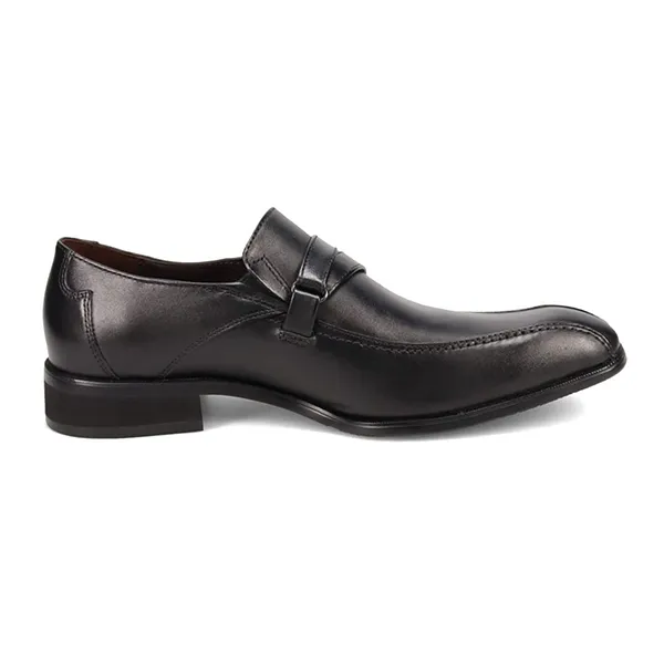 Giày Tây Nam Madras Modello Via Cammino Leather Shoes VC1506 Màu Đen Size 41