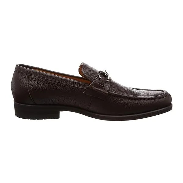 Giày Tây Nam Madras Modello Vita Business Shoes VT5690 Màu Nâu Size 40