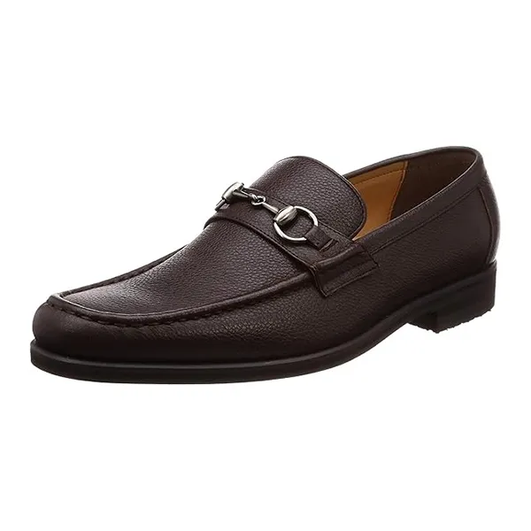 Giày Tây Nam Madras Modello Vita Business Shoes VT5690 Màu Nâu Size 40