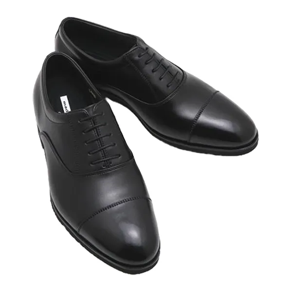 Giày Tây Nam Madras Modello Walk Waterproof Gore-Tex Business Shoes 8000 Màu Đen Size 41