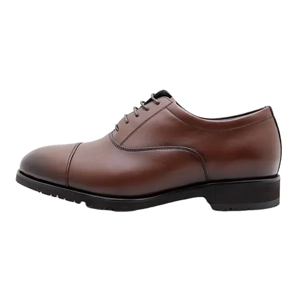 Giày Tây Nam Madras Modello Walk Waterproof Gore-Tex Business Shoes 8000 Màu Nâu Size 40