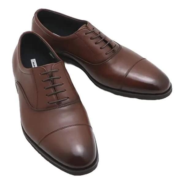 Giày Tây Nam Madras Modello Walk Waterproof Gore-Tex Business Shoes 8000 Màu Nâu Size 40
