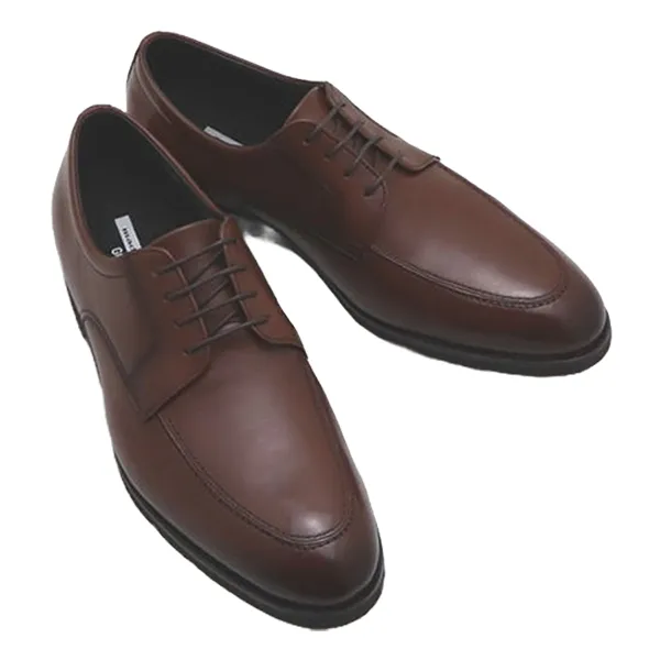 Giày Tây Nam Madras Modello Walk Waterproof Gore-Tex Business Shoes 8001 Màu Nâu Size 40