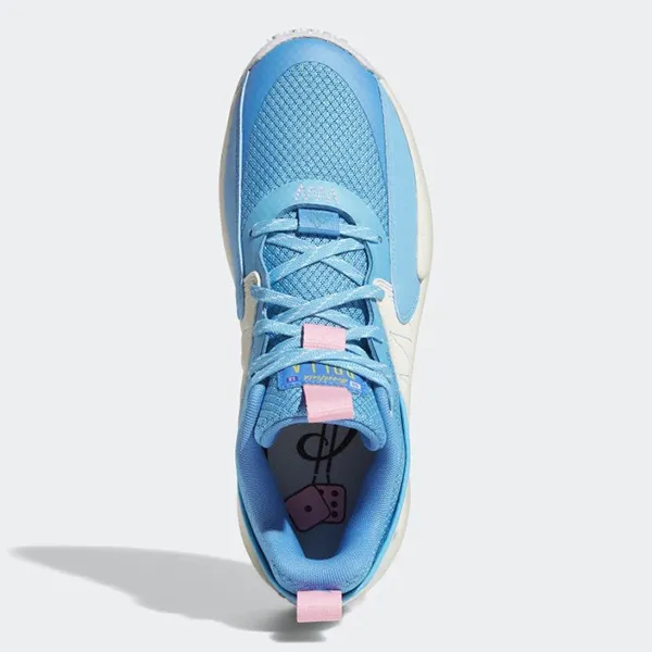 Giày Bóng Rổ Adidas Dame Extply 2.0 Signal Cyan Gv9587 Màu Xanh Dương