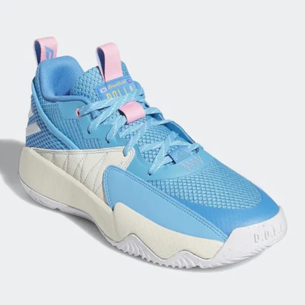 Giày Bóng Rổ Adidas Dame Extply 2.0 Signal Cyan Gv9587 Màu Xanh Dương