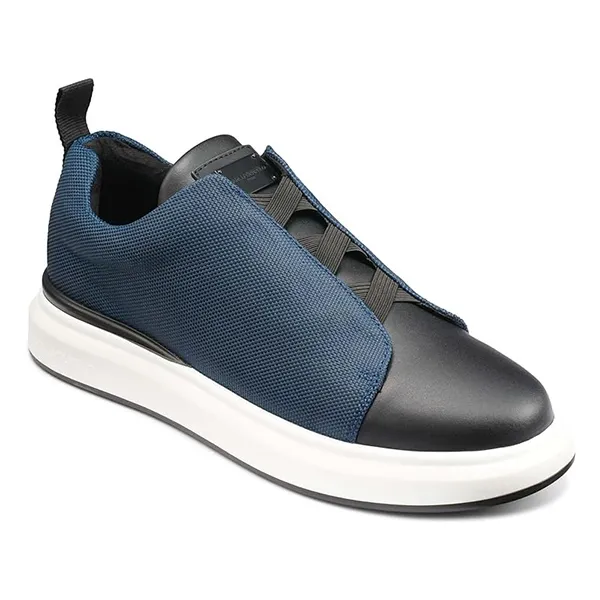 Giày Thể Thao Karl Lagerfeld Paris Criss-Crossing LF2S3023 NVY Màu Xanh Navy Size 8.5 - Giày - Vua Hàng Hiệu