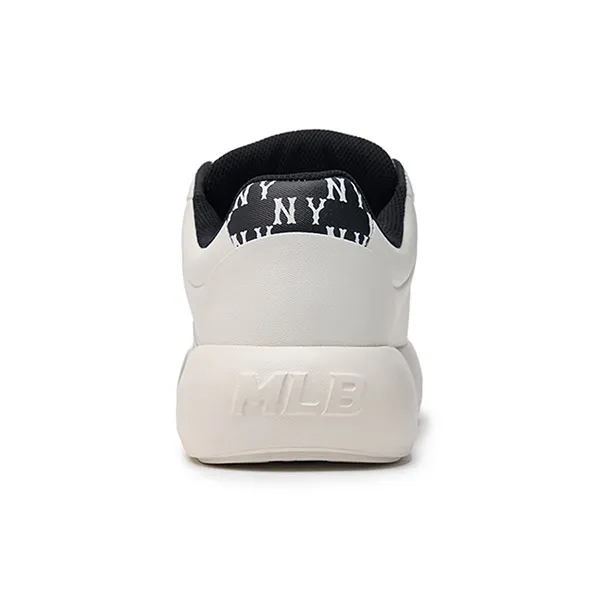 Giày Thể Thao MLB Chunky Monogram New York Yankees 3ASXCBH4N-50BKS Màu Đen Trắng Size 240