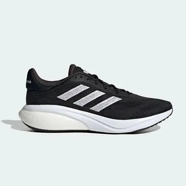Giày Thể Thao Nam Adidas Supernova 3 IE4367 Màu Đen Size 42.5 - Giày - Vua Hàng Hiệu